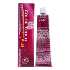 Best Sale 😍 Wella I0086979 Color Touch Plus Demi-Permanent Hair Color for Unisex - 44 05 Intense Medium Brown & Natural Red Violet - 2 oz 😉