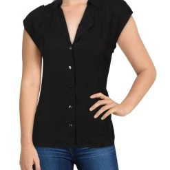 Top 10 👏 L'Agence 👩 Womens Button-Down Hi-Low Blouse 😍