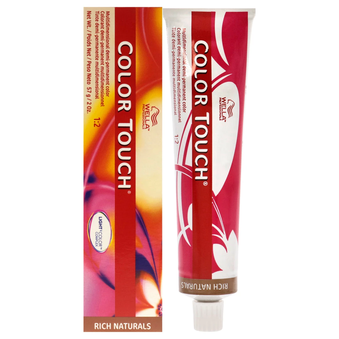 Budget π Color Touch Demi-Permanent Color - 7/89 Medium Blonde/Pearl Cendre by Wella for Unisex - 2 oz Hair Color π₯ 1 Budget π Color Touch Demi-Permanent Color - 7/89 Medium Blonde/Pearl Cendre by Wella for Unisex - 2 oz Hair Color π₯