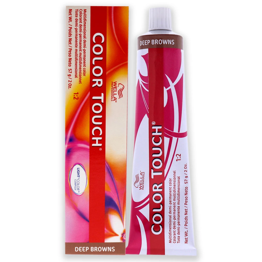 Best Sale π Wella Color Touch Demi-Permanent Color - 6 77 Dark Blonde-Intense Brown For Unisex 2 oz Hair Color π 1 Best Sale π Wella Color Touch Demi-Permanent Color - 6 77 Dark Blonde-Intense Brown For Unisex 2 oz Hair Color π
