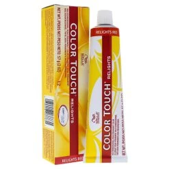 Hot Sale 😉 Wella I0086491 Color Touch Relights Demi & Permanent Hair Color for Unisex - 57 Red & Violet Brown - 2 oz 🔥