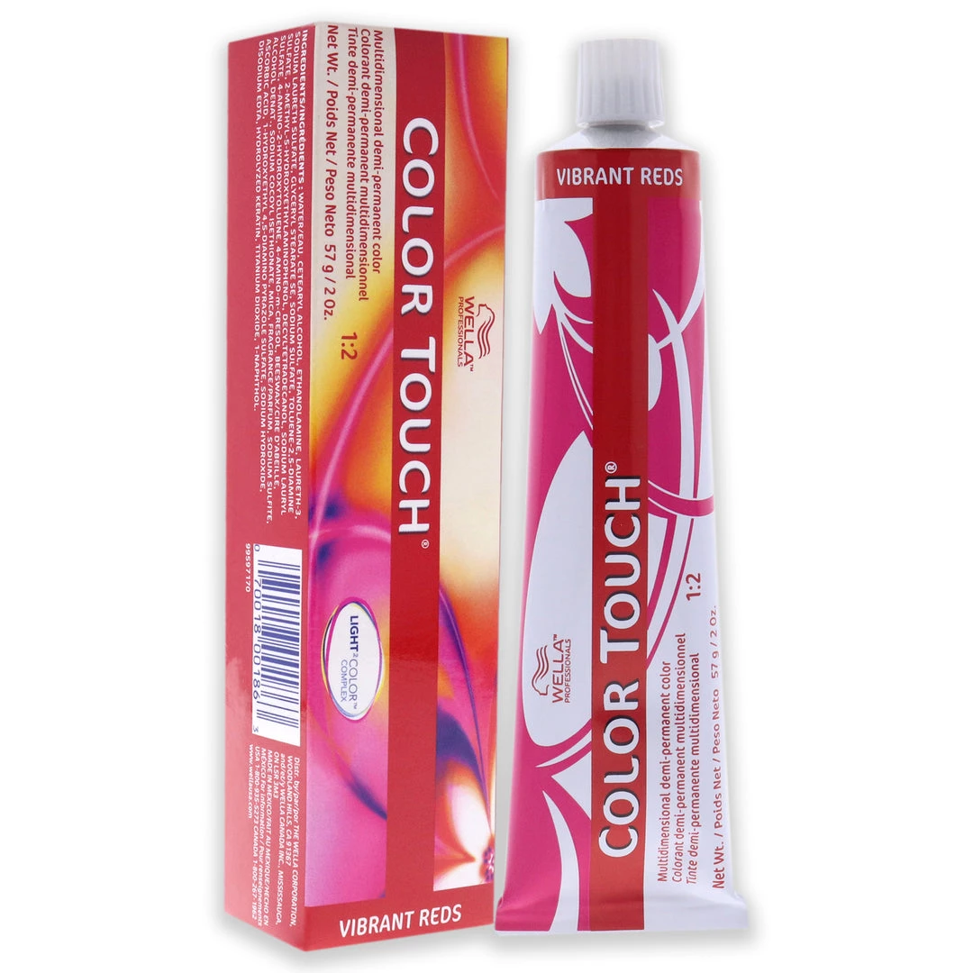Hot Sale π Wella Color Touch Demi-Permanent Color - 5 5 Light Brown-Red Violet For Unisex 2 oz Hair Color π 3 Hot Sale π Wella Color Touch Demi-Permanent Color - 5 5 Light Brown-Red Violet For Unisex 2 oz Hair Color π - Image 3