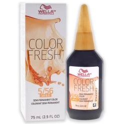 Discount 🎉 Wella Color Fresh Semi-Permanent Color - 5 56 Light Brown-Red-Violet Violet For Unisex 2.5 oz Hair Color ✔️ -Dudley Stephens Shop 1138d1d410f54c4887469270d6679faa 9cde340f 5a40 4338 bcf0 713bee72ed23 1080x