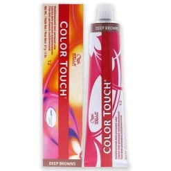 Hot Sale 😀 Wella Color Touch Demi-Permanent Color - 8 71 Light Blonde-Brown Ash For Unisex 2 oz Hair Color 💯