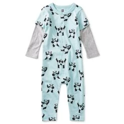 Top 10 👍 kids Tea Collection Layered Button-Up Baby Romper 🤩