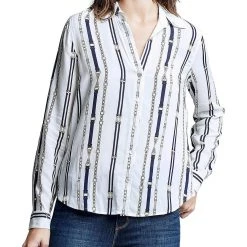Wholesale 😀 L'Agence Holly 👩 Womens Collared Sheer Button-Down Top 👍