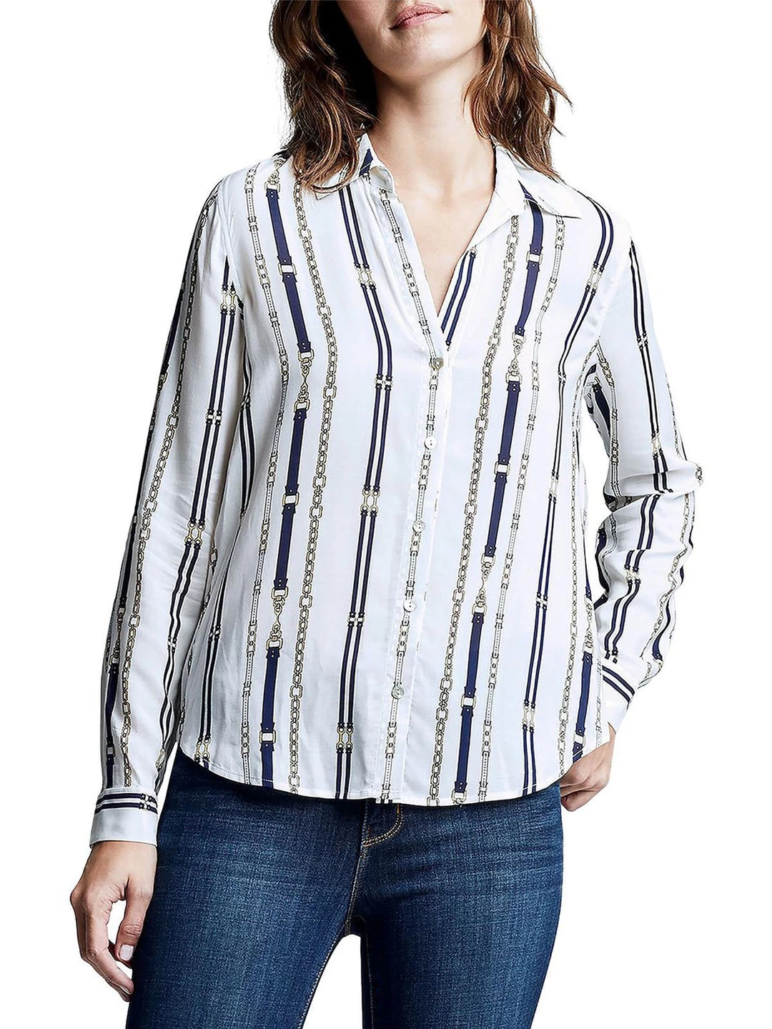 Wholesale π L'Agence Holly π© Womens Collared Sheer Button-Down Top π 1 Wholesale π L'Agence Holly π© Womens Collared Sheer Button-Down Top π