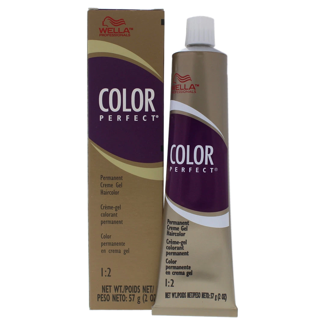 Outlet ❤️ Wella Color Perfect Permanent Creme Gel Haircolor - 4N Medium Brown For Unisex 2 oz Hair Color ❤️ 1 Outlet ❤️ Wella Color Perfect Permanent Creme Gel Haircolor - 4N Medium Brown For Unisex 2 oz Hair Color ❤️