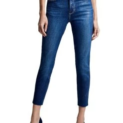 Outlet 🔥 L'Agence El Matador 👩 Womens Crop Glitter Skinny 👖 Jeans ❤️