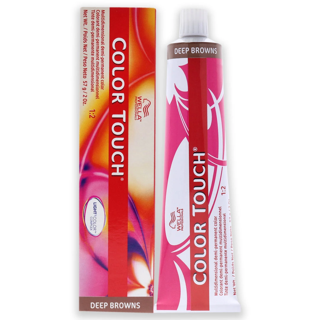 Hot Sale ❤️ Wella Color Touch Demi-Permanent Color - 8 73 Light Blonde-Brown Gold For Unisex 2 oz Hair Color ✔️ 1 Hot Sale ❤️ Wella Color Touch Demi-Permanent Color - 8 73 Light Blonde-Brown Gold For Unisex 2 oz Hair Color ✔️