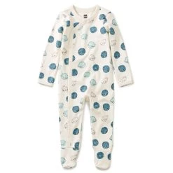 Best Sale ❤️ kids Tea Collection Footed Baby Romper 🎉