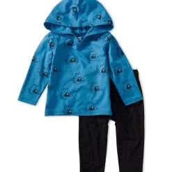 Top 10 🔥 kids Tea Collection Happie Hoodie Baby Set 💯