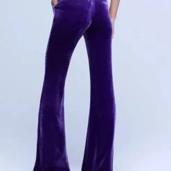 Wholesale 🥰 L'Agence 👩 women Lane Velvet Trouser in Deep Violet ✔️ -Dudley Stephens Shop 48b02d69ae984784b5a6679b96684ed1 b50c9472 5098 4c0a 803a 4fe8ec1395cf 1080x