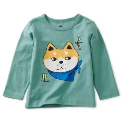 Coupon 🛒 kids Tea Collection Shiba Inu Baby Graphic T-Shirt ✔️