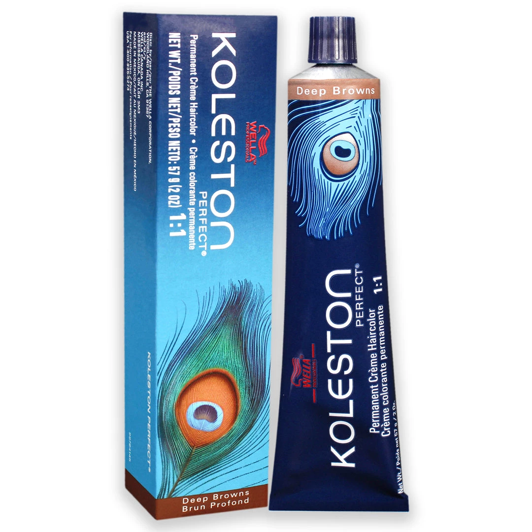 Discount π€© Wella Koleston Perfect Permanent Creme Haircolor - 7 7 Medium Blonde-Brown For Unisex 2 oz Hair Color β¨ 3 Discount π€© Wella Koleston Perfect Permanent Creme Haircolor - 7 7 Medium Blonde-Brown For Unisex 2 oz Hair Color β¨ - Image 3