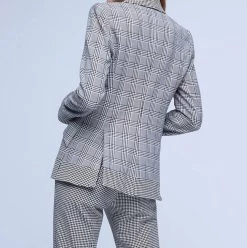 Brand new 😍 L'Agence 👩 women Chamberlain Blazer in Black /Ivory Two Tone Plaid 🥰 -Dudley Stephens Shop 4abd322268f34fcd9cc9941e44a37534 1080x