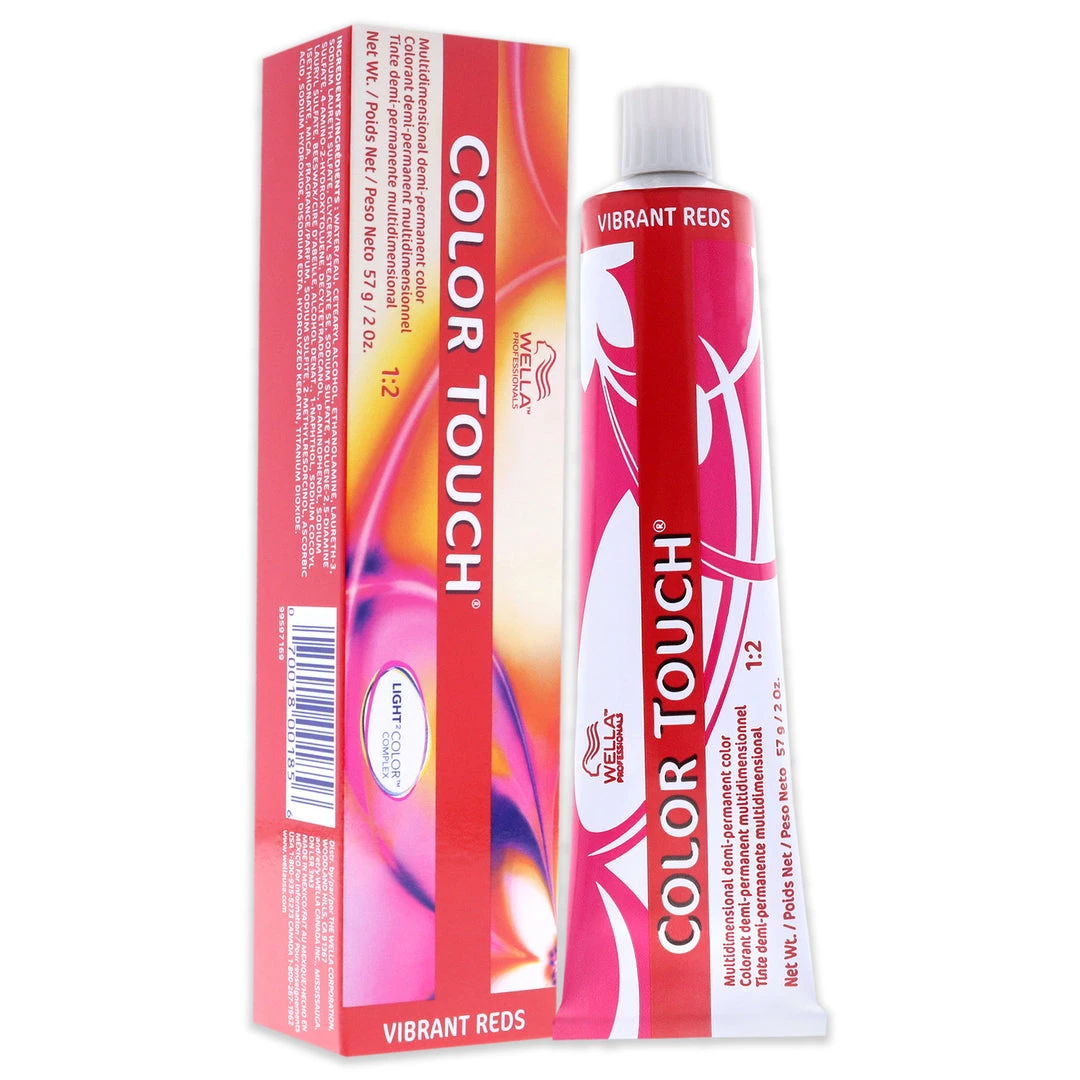 Cheapest βοΈ Wella Color Touch Demi-Permanent Color - 4 5 Medium Brown-Red-Violet For Unisex 2 oz Hair Color π― 3 Cheapest βοΈ Wella Color Touch Demi-Permanent Color - 4 5 Medium Brown-Red-Violet For Unisex 2 oz Hair Color π― - Image 3