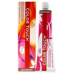 Best deal 🥰 Wella Color Touch Demi-Permanent Color - 6 71 Dark Blonde-Brown Ash For Unisex 2 oz Hair Color 🛒