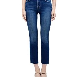 Best reviews of 🥰 L'Agence Sada 👩 Womens High Rise Cropped Slim 👖 Jeans ❤️