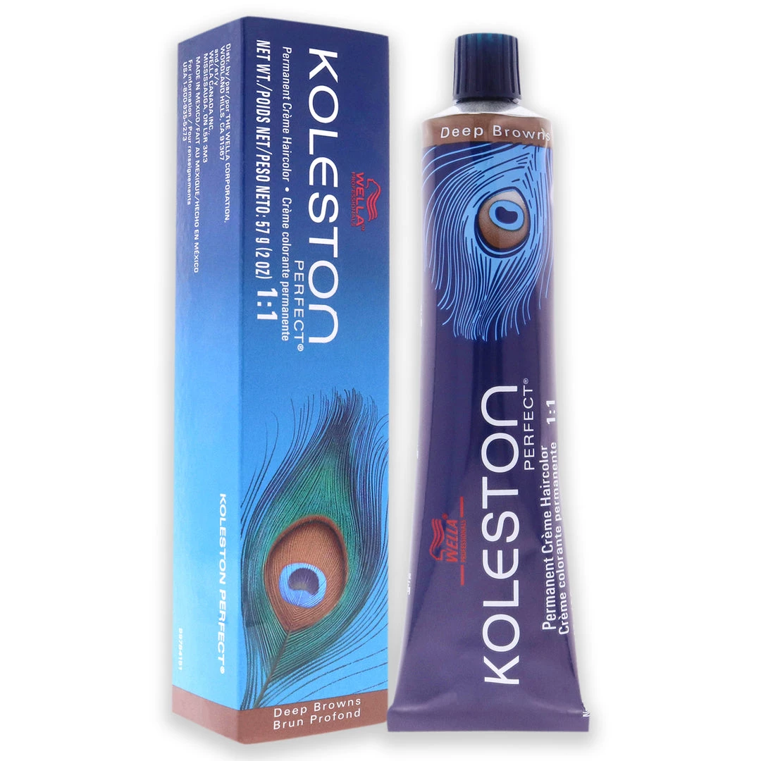 Brand new π₯° Wella Koleston Perfect Permanent Creme Haircolor - 9 73 Very Light Blonde-Brown Gold For Unisex 2 oz Hair Color 𧨠3 Brand new π₯° Wella Koleston Perfect Permanent Creme Haircolor - 9 73 Very Light Blonde-Brown Gold For Unisex 2 oz Hair Color 𧨠- Image 3