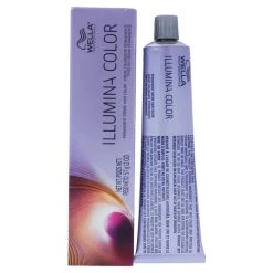 Wholesale 🎉 Wella I0087023 Illumina Color Permanent Creme Hair Color for Unisex - 5 35 Light Brown & Gold Red Violet - 2 oz 🔔