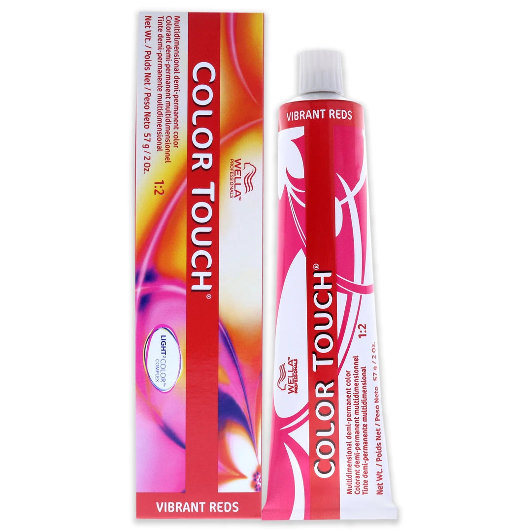 Cheapest βοΈ Wella Color Touch Demi-Permanent Color - 4 5 Medium Brown-Red-Violet For Unisex 2 oz Hair Color π― 1 Cheapest βοΈ Wella Color Touch Demi-Permanent Color - 4 5 Medium Brown-Red-Violet For Unisex 2 oz Hair Color π―