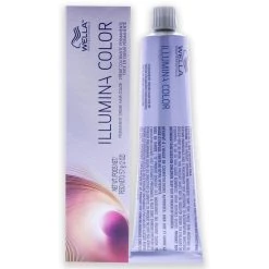 Budget 🥰 Wella Illumina Color Permanent Creme Hair Color - 8 38 Light Blonde-Gold Pearl For Unisex 2 oz Hair Color 💯