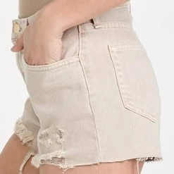 Deals 👍 L'Agence 👩 women Audrey Cut-Off Shorts in Biscuit Destruct ⌛ -Dudley Stephens Shop 5e9e0154f5d6451eaccf174fea268dba 1080x