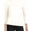 Top 10 🤩 L'Agence Mya 👩 Womens Pullover Embellished Turtleneck Top 🧨