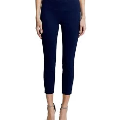Best Sale 🤩 L'Agence Rosalie 👩 Womens High Rise Stretch Crop Leggings ✔️