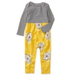 Flash Sale ✔️ kids Tea Collection Print Mix Baby Romper ⭐