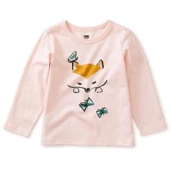 New ⌛ kids Tea Collection Shiba Inu Baby Graphic T-Shirt 👏