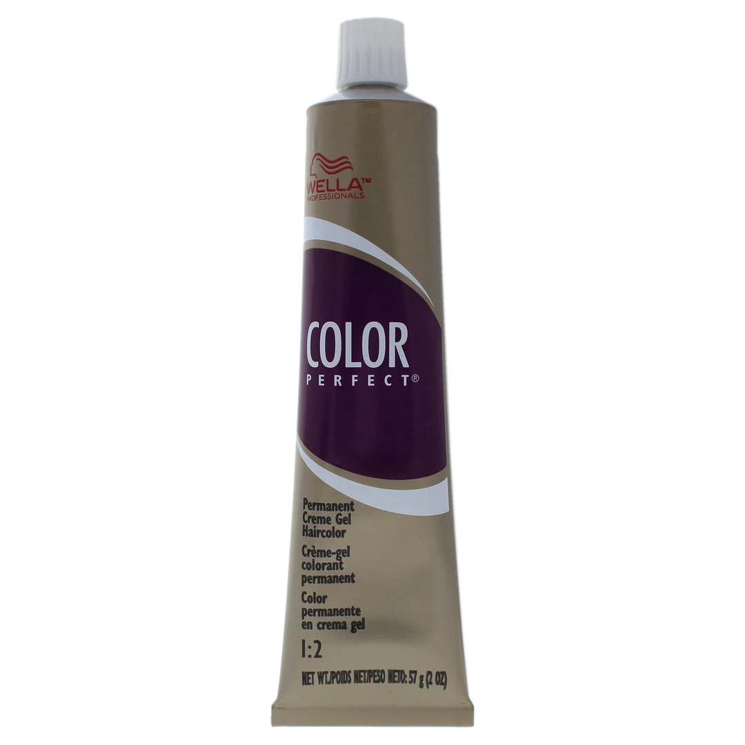 Outlet ❤️ Wella Color Perfect Permanent Creme Gel Haircolor - 4N Medium Brown For Unisex 2 oz Hair Color ❤️ 2 Outlet ❤️ Wella Color Perfect Permanent Creme Gel Haircolor - 4N Medium Brown For Unisex 2 oz Hair Color ❤️ - Image 2