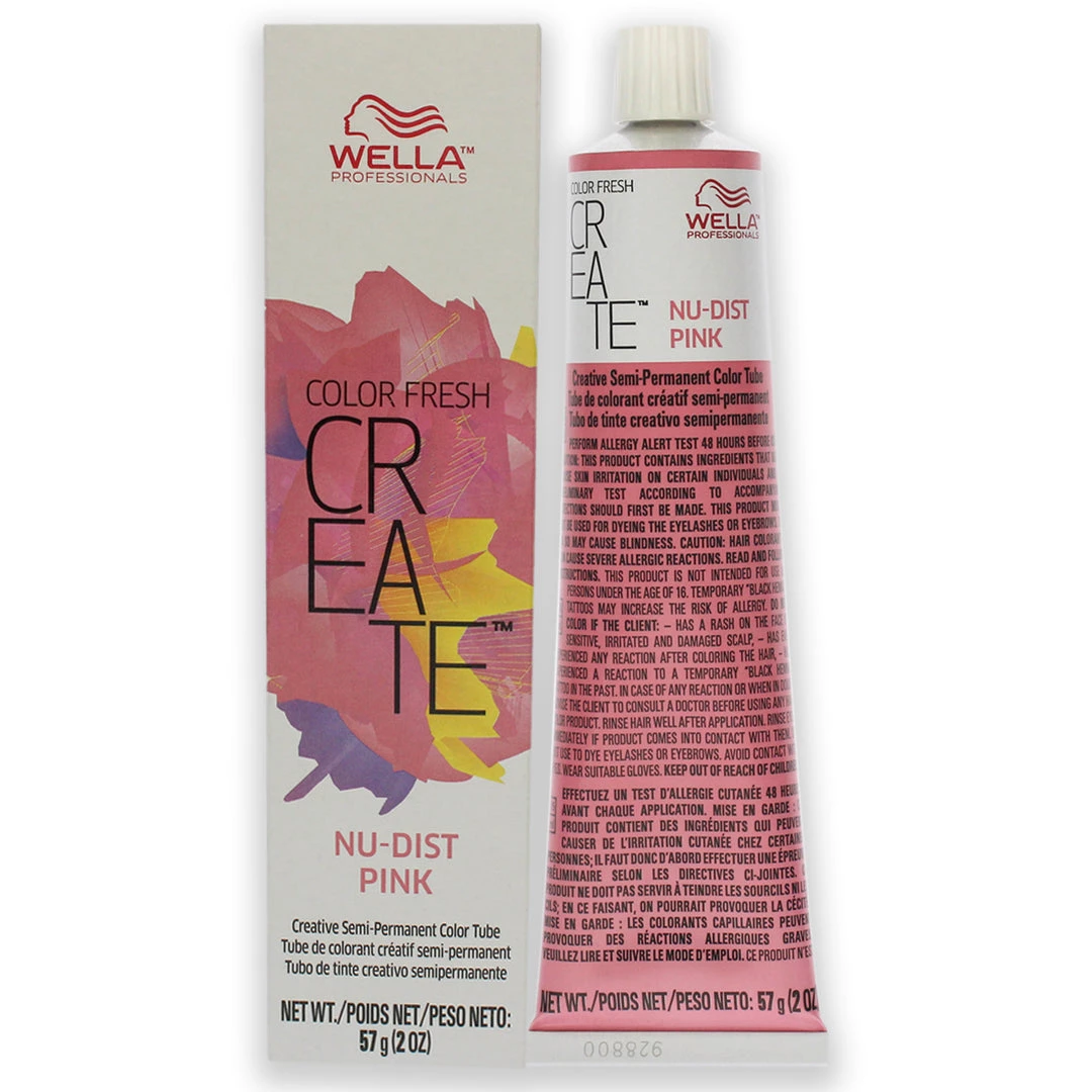 Cheap π Wella Color Fresh Create Semi-Permanent Color - Nudist Pink For Unisex 2 oz Hair Color β€οΈ 1 Cheap π Wella Color Fresh Create Semi-Permanent Color - Nudist Pink For Unisex 2 oz Hair Color β€οΈ