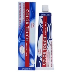 New 👍 Wella I0086938 Color Touch Demi-Permanent Hair Color for Unisex - 0 56 Red & Violet - 2 oz ❤️