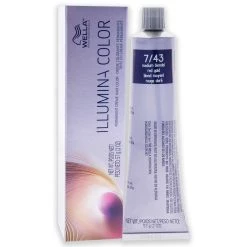 Wholesale 👍 Wella Illumina Color Permanent Creme Hair Color - 7 43 Medium Blonde-Red Gold For Unisex 2 oz Hair Color ✨ -Dudley Stephens Shop 6b7dd6cbfa694d4fadc6f5f0aa1e8479 b241c1e9 87ae 45dc b122 5f13a548457e 1080x
