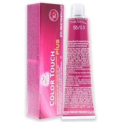 Discount ✨ Color Touch Plus Haircolor - 55 03 Intense Light Brown-Natural Gold by Wella for Unisex - 2 oz Hair Color ✔️ -Dudley Stephens Shop 6da1cf5c621e4be9b0d33b918cccdd7a fafb565f 8530 463f b44e e477b1338b4d 1080x