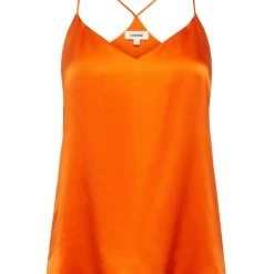 Hot Sale ⌛ L'Agence 👩 women Kylee Racer Tank Top in Golden Poppy 🎉 -Dudley Stephens Shop 6ecdd9fbf2914b5f8d6e25dfcb76162c 12a6f72a c455 4bb6 9d11 eeedc15aecaf 1080x