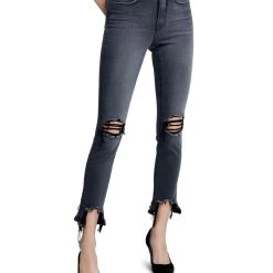 Best Sale ✔️ L'Agence 👩 Womens High Rise Distressed Skinny 👖 Jeans 💯