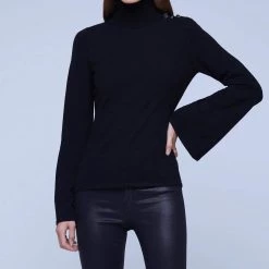 Hot Sale β L'Agence π© women Kris Sweater in Black π