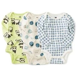 Budget 🎁 kids Tea Collection Baby Bodysuit Set 💯