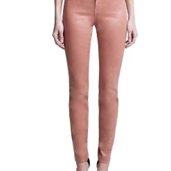 Top 10 ✔️ L'Agence Marguerite 👩 Womens 🧥 Coated Ankle Skinny 👖 Jeans 🤩