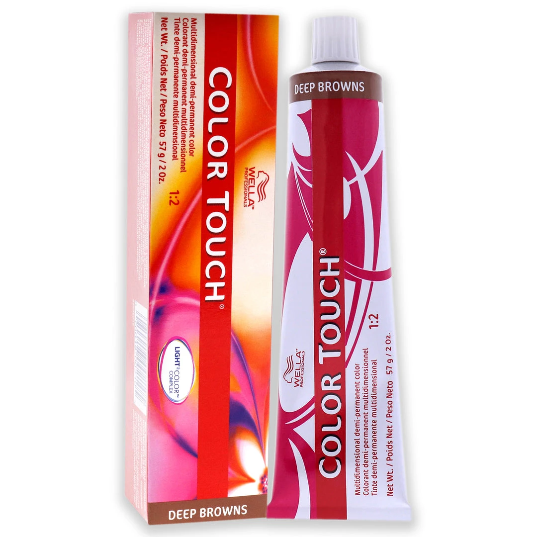 Best Sale π Wella Color Touch Demi-Permanent Color - 6 77 Dark Blonde-Intense Brown For Unisex 2 oz Hair Color π 3 Best Sale π Wella Color Touch Demi-Permanent Color - 6 77 Dark Blonde-Intense Brown For Unisex 2 oz Hair Color π - Image 3