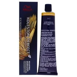 Brand new 🤩 Wella Koleston Perfect Permanent Creme Hair Color - 9 17 Very Light Blonde-Ash Brown For Unisex 2 oz Hair Color 🛒