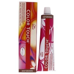 Outlet ✨ Wella Color Touch Demi-Permanent Color - 9 73 Very light Blonde-Brown Gold For Unisex 2 oz Hair Color 😍