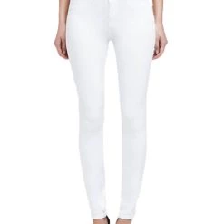 Outlet ✨ L'Agence 👩 women Marguerite High Rise Skinny Jean in Blanc 🤩