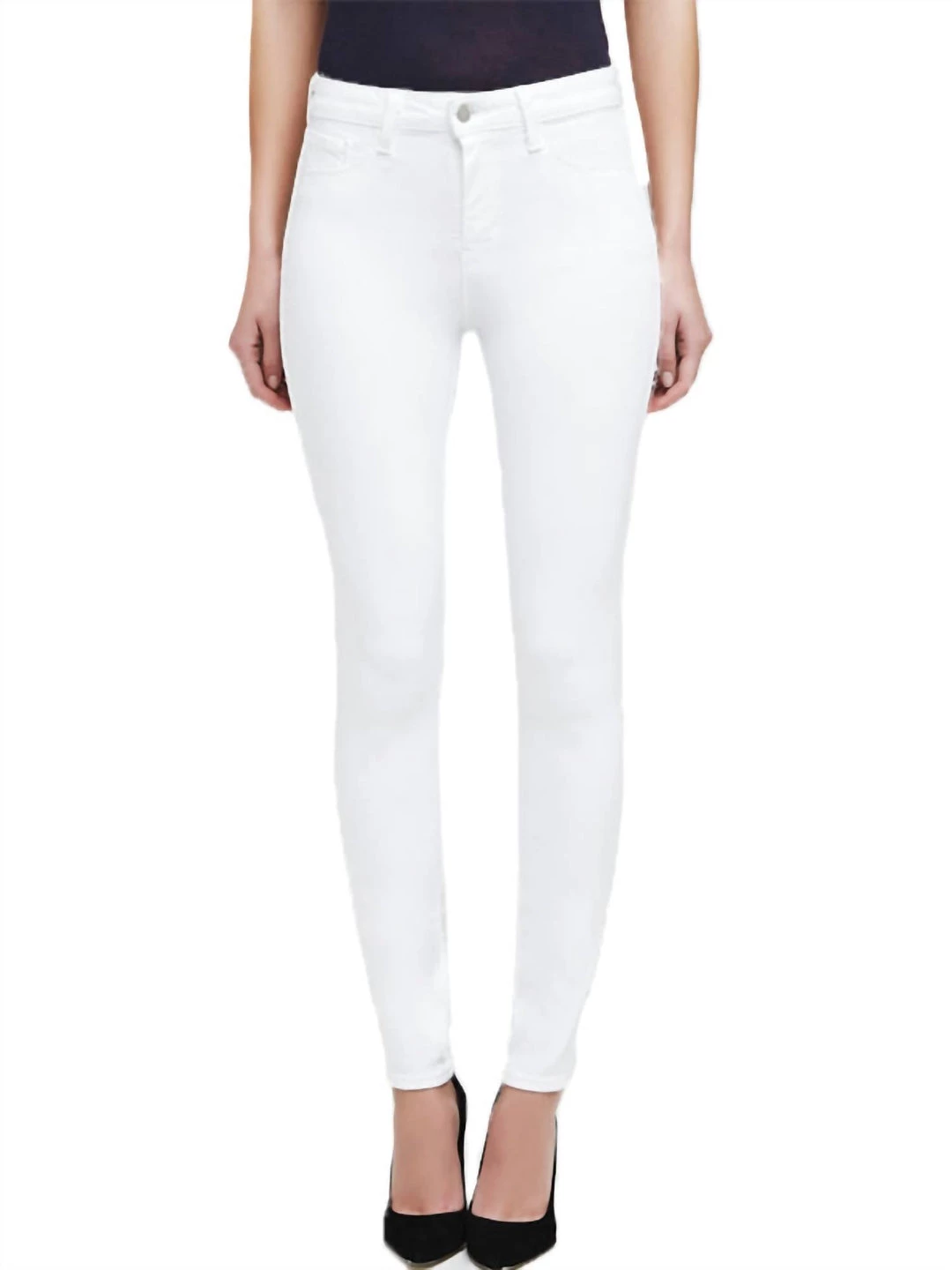 Outlet β¨ L'Agence π© women Marguerite High Rise Skinny Jean in Blanc π€© 1 Outlet β¨ L'Agence π© women Marguerite High Rise Skinny Jean in Blanc π€©
