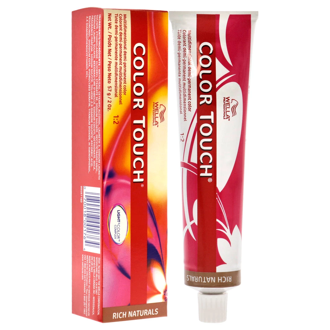 Budget π Color Touch Demi-Permanent Color - 7/89 Medium Blonde/Pearl Cendre by Wella for Unisex - 2 oz Hair Color π₯ 3 Budget π Color Touch Demi-Permanent Color - 7/89 Medium Blonde/Pearl Cendre by Wella for Unisex - 2 oz Hair Color π₯ - Image 3