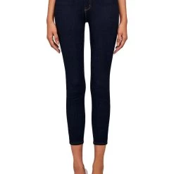 Best Sale 🥰 L'Agence Margot 👩 Womens High Rise Crop Skinny 👖 Jeans 🎉