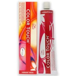 Promo 👏 Wella Color Touch Demi-Permanent Color - 5 4 Light Brown-Red For Unisex 2 oz Hair Color 😀